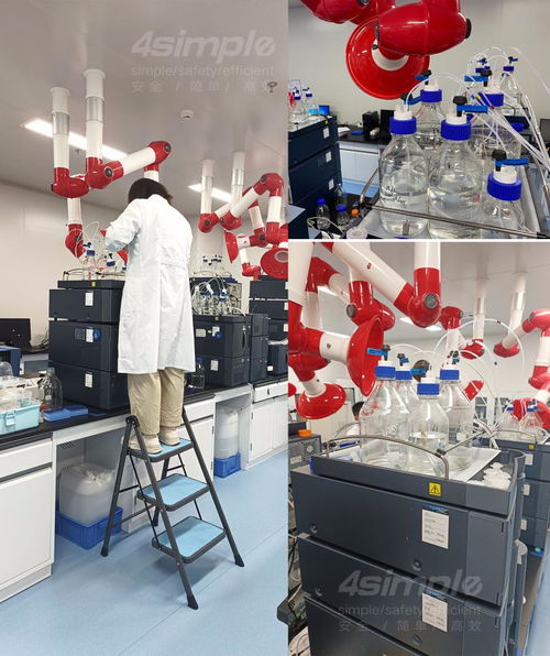 服務案例 濾啟科技多款收集產品完成普方生物制藥實驗室廢液改造項目