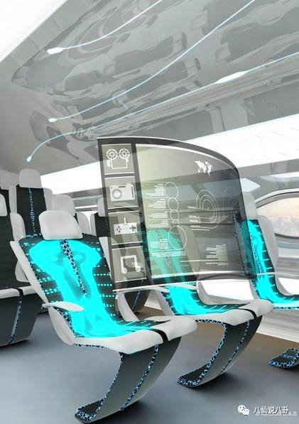 透明玻璃棧道你都不敢走,全透明的飛機你還敢乘嗎