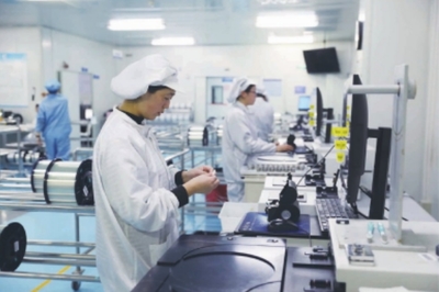 江蘇海門(mén):科技型企業(yè)"強(qiáng)筋健骨" 高質(zhì)量發(fā)展脈動(dòng)強(qiáng)勁